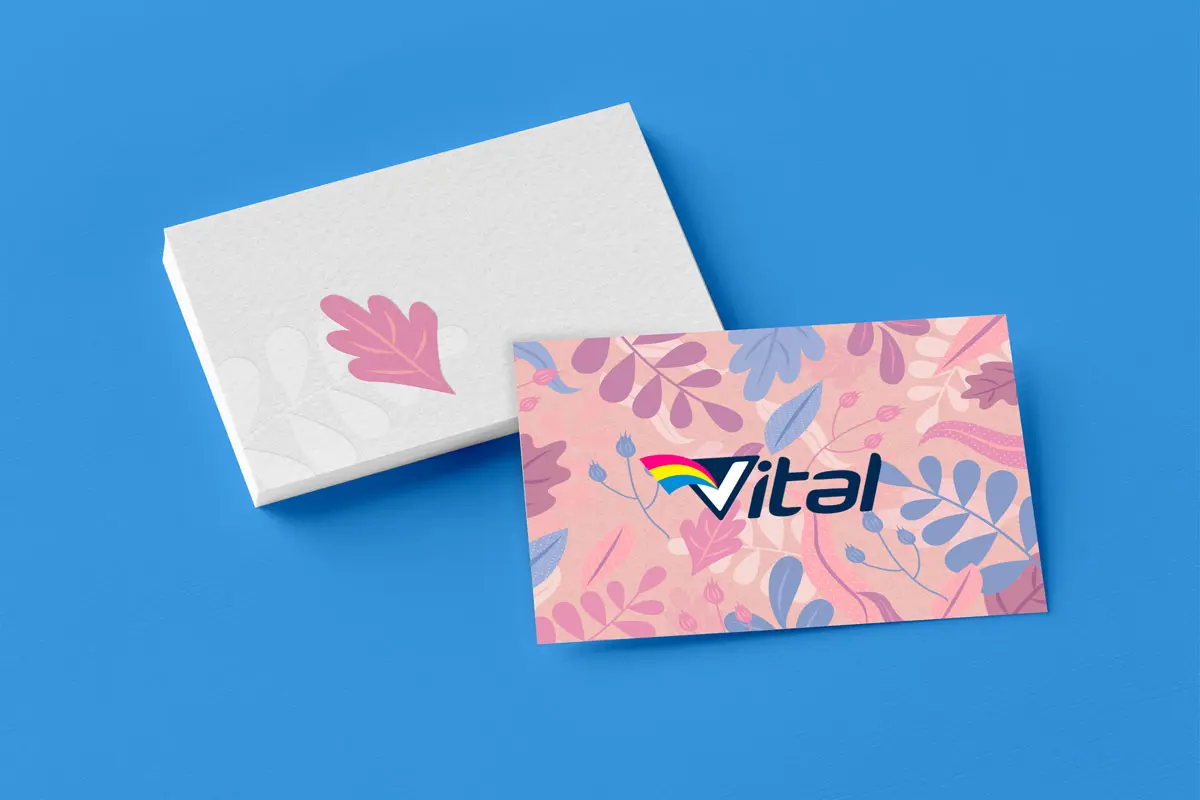 Cartões de Visita Couchê Brilho