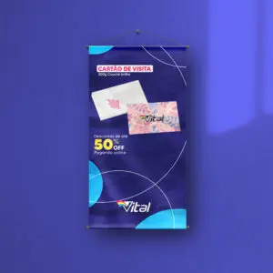 Banner em lona personalizado