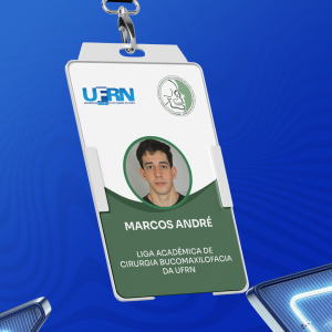 Crachá em PVC personalizado