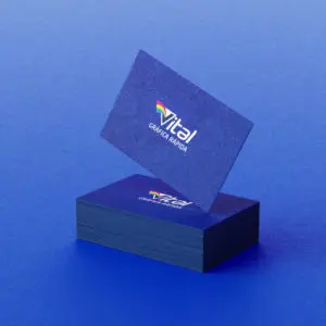 Cartão de visita VERNIZ TOTAL