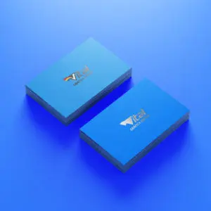 Cartão de visitas VERNIZ LOCALIZADO