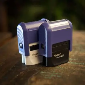 Carimbo automático personalizado