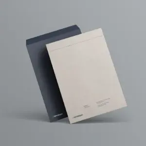 Envelopes saco em papel 34x24cm