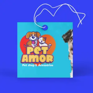 Tag/Cartela Art Premium 250g com verniz total 4,5X5,1cm