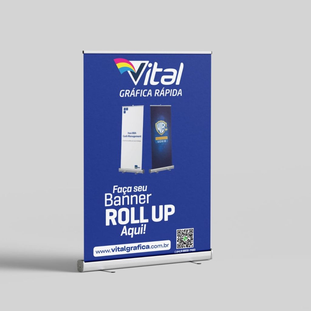 Banner roll-up natal rn