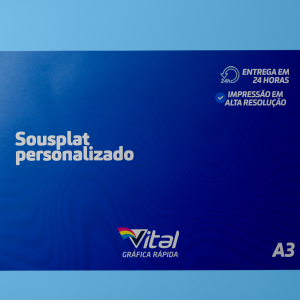 Sousplat de mesa em Papel comum A3