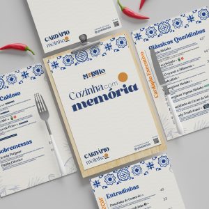 Cardápio em PVC 2mm Personalizado A4 e A3