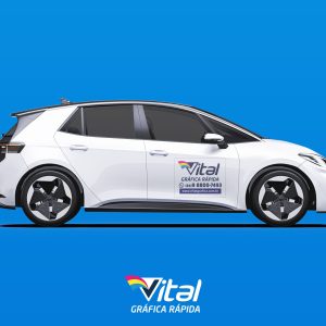 Imã automotivo personalizado